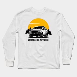 Adventure Is Everywhere - 4WD Long Sleeve T-Shirt